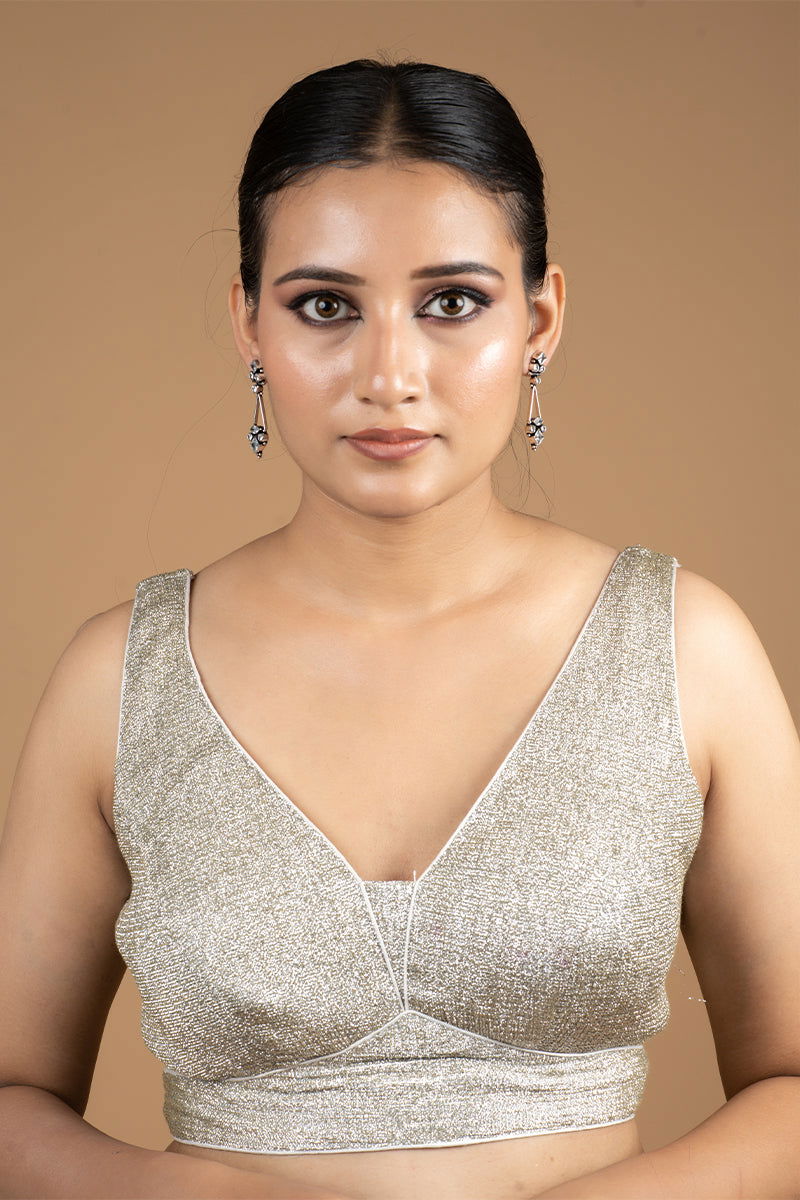 Long AD Drop Earrings Embellished with Stones - Mayrake