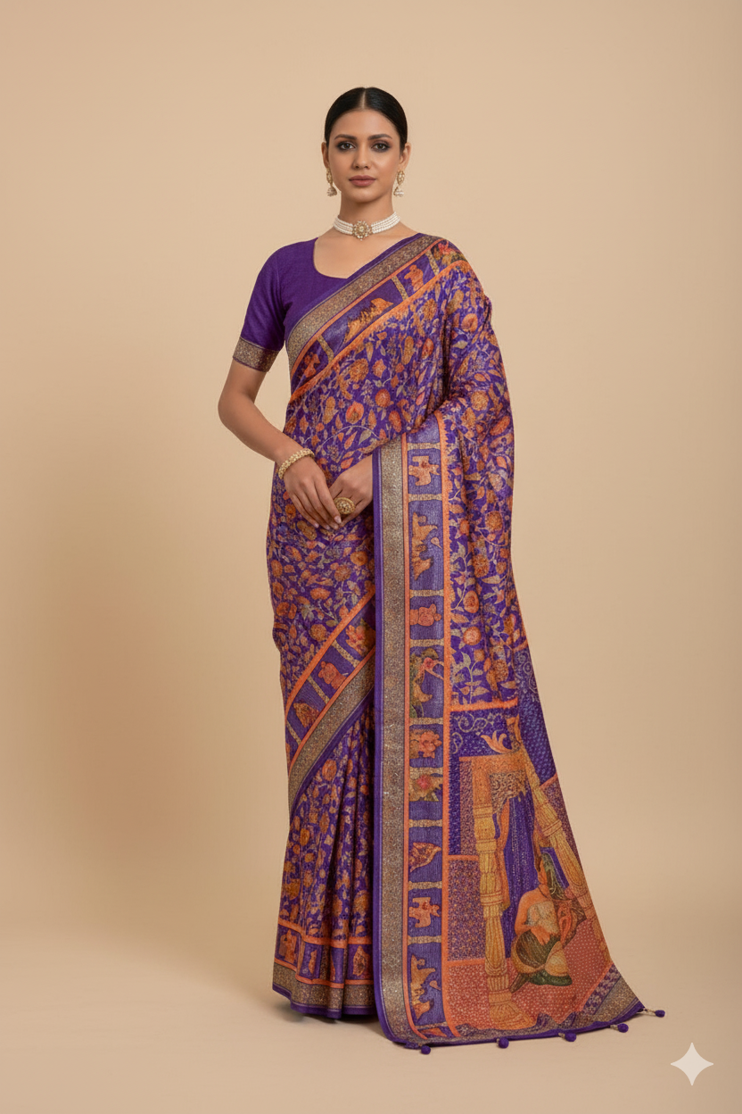 Plain Sarees