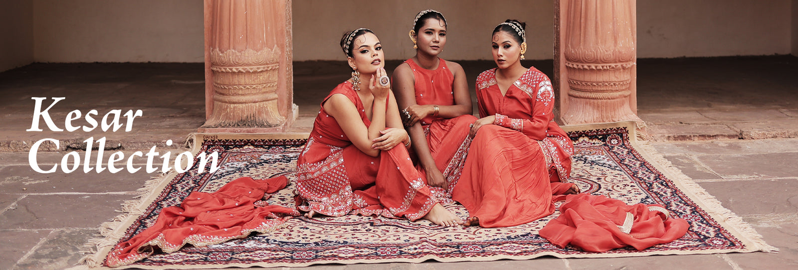 Kesar Collection Banner