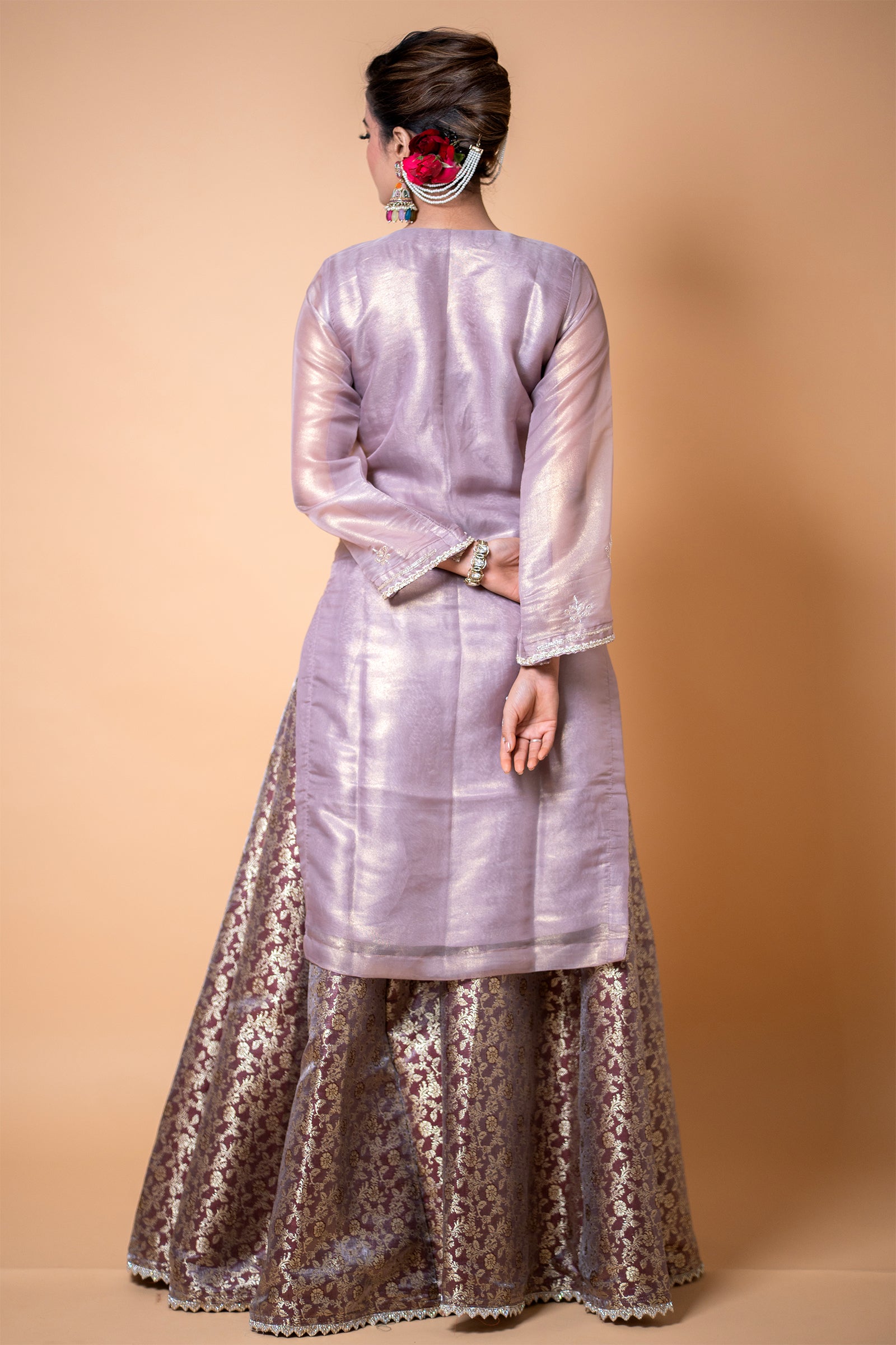 LavenderOrganzaKurtaShararaSet_0000