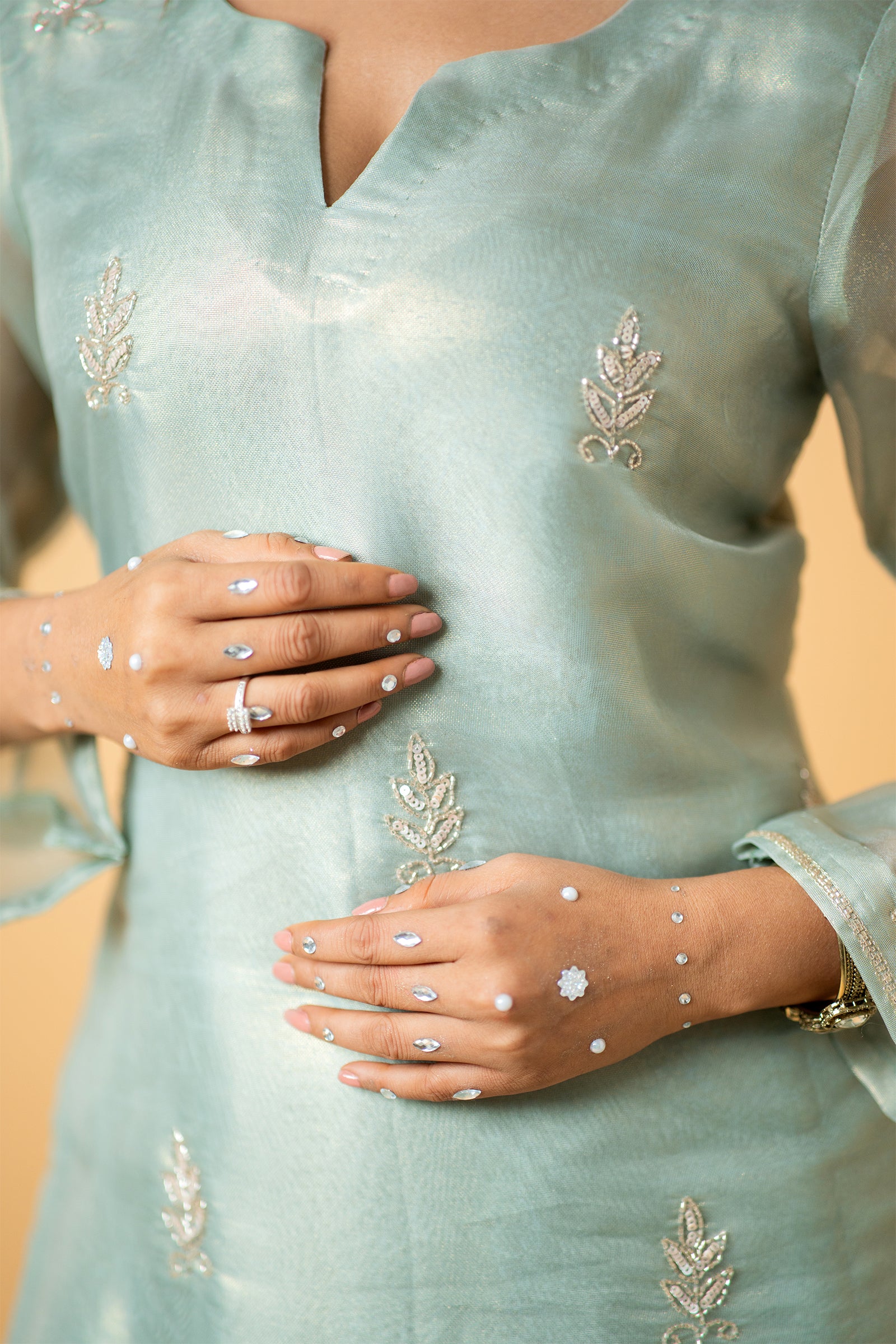 Sea_Green_Organza_Kurta_Sharara_Set__0006