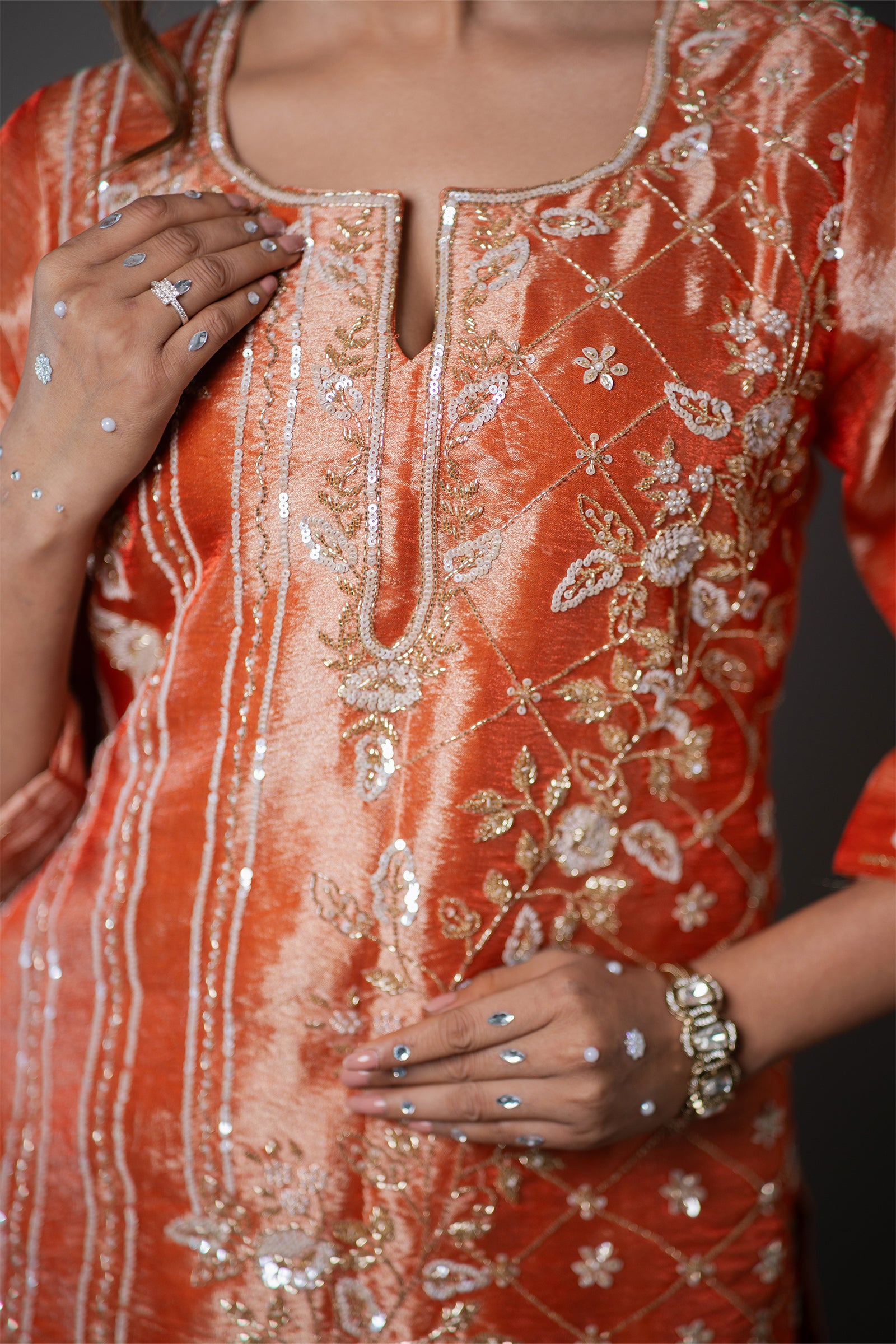 WineGeorgetteKurtaSet_0002