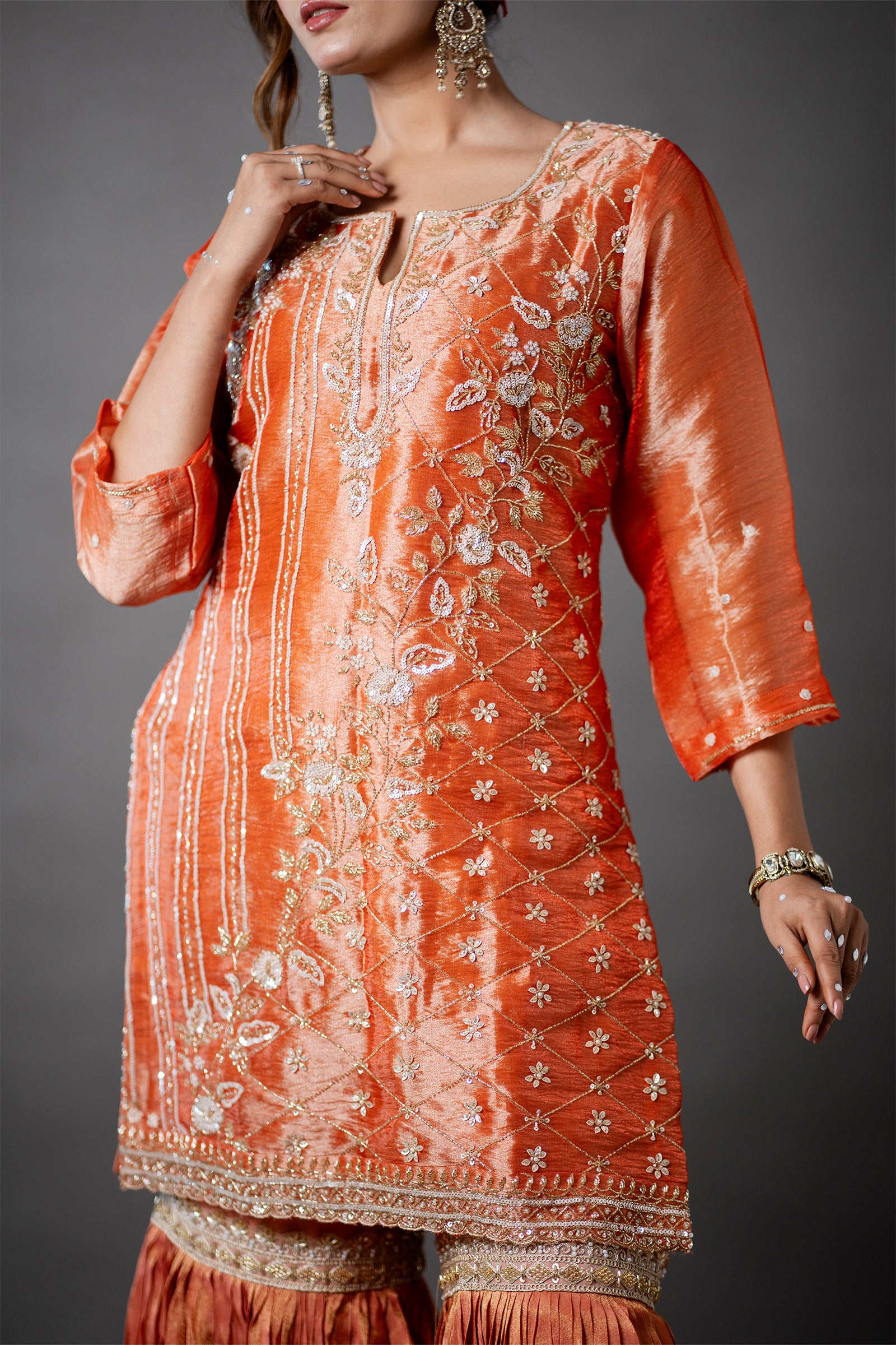 WineGeorgetteKurtaSet_0003