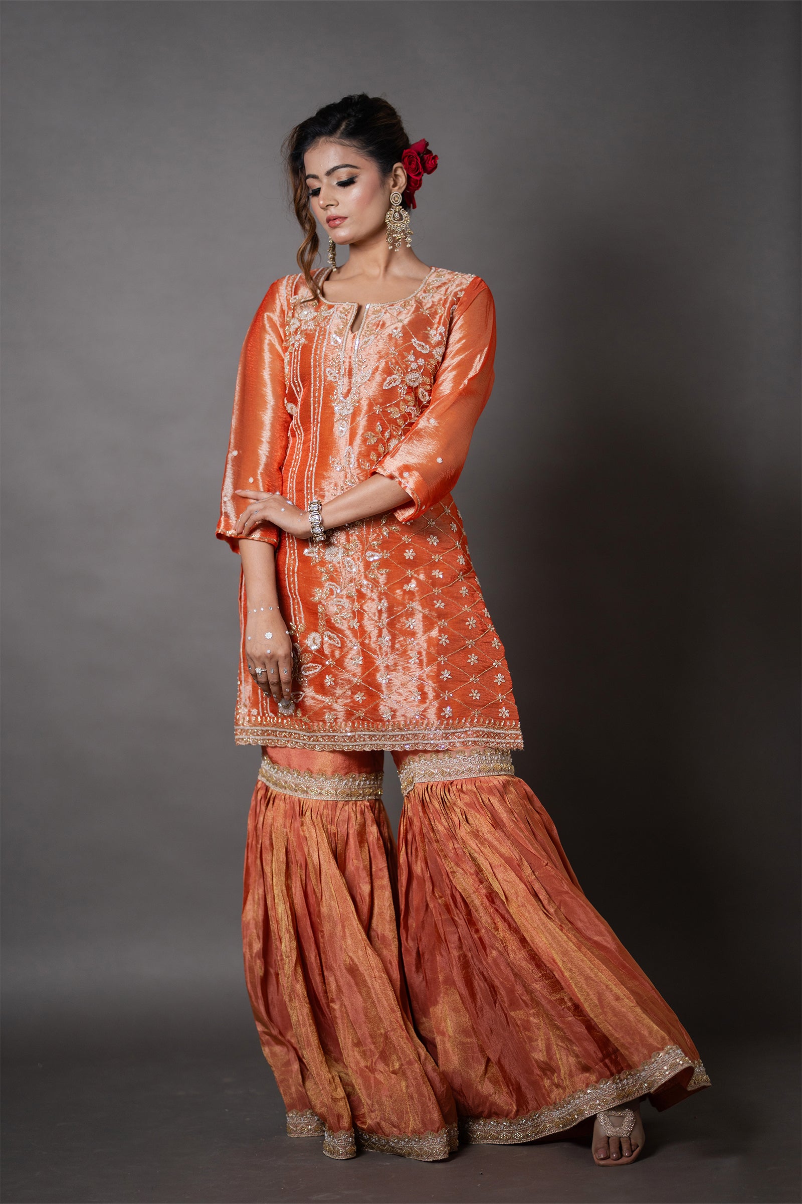 WineGeorgetteKurtaSet_0007